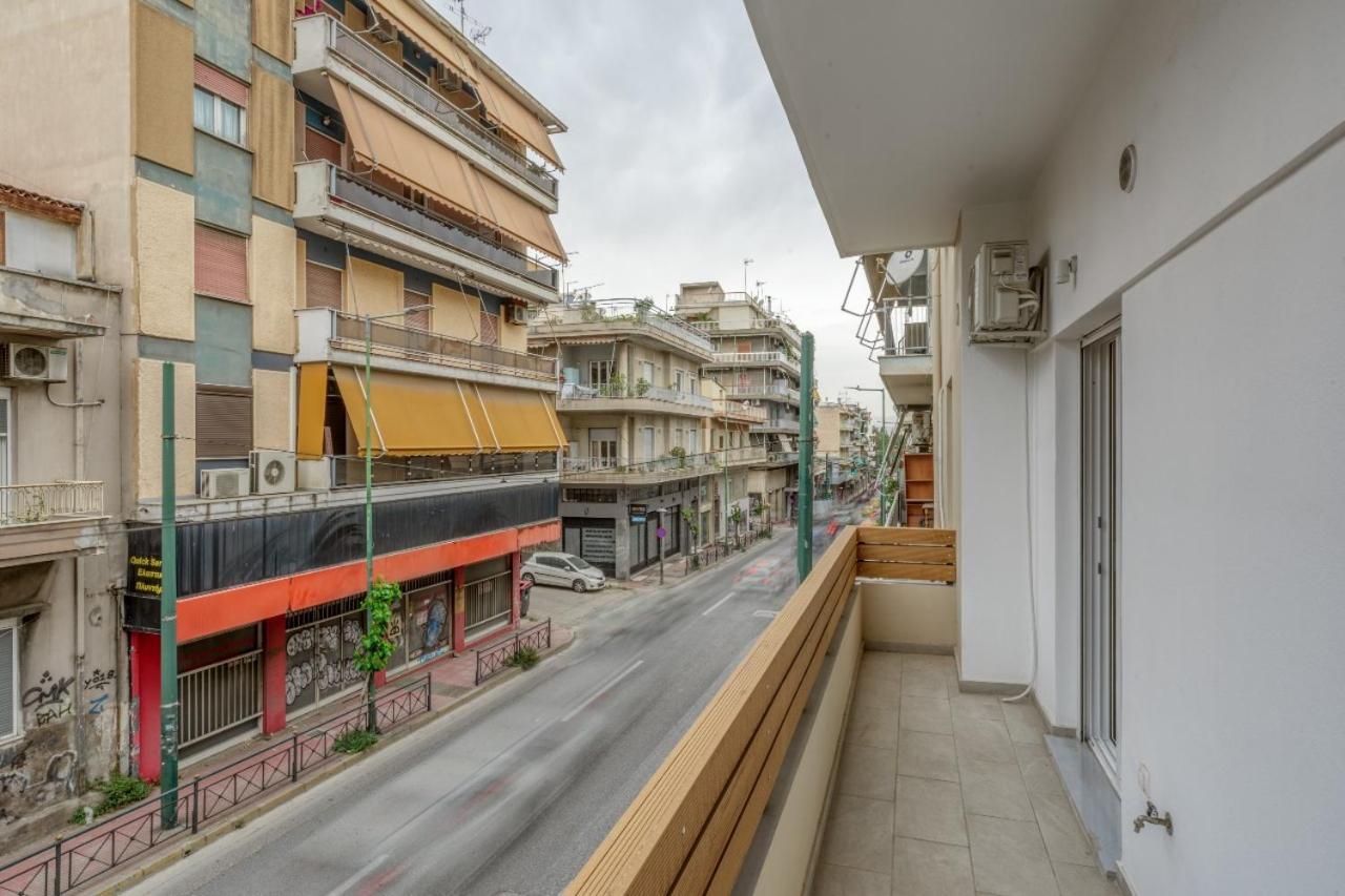 New Center Apartment Near Metro Atény Exteriér fotografie