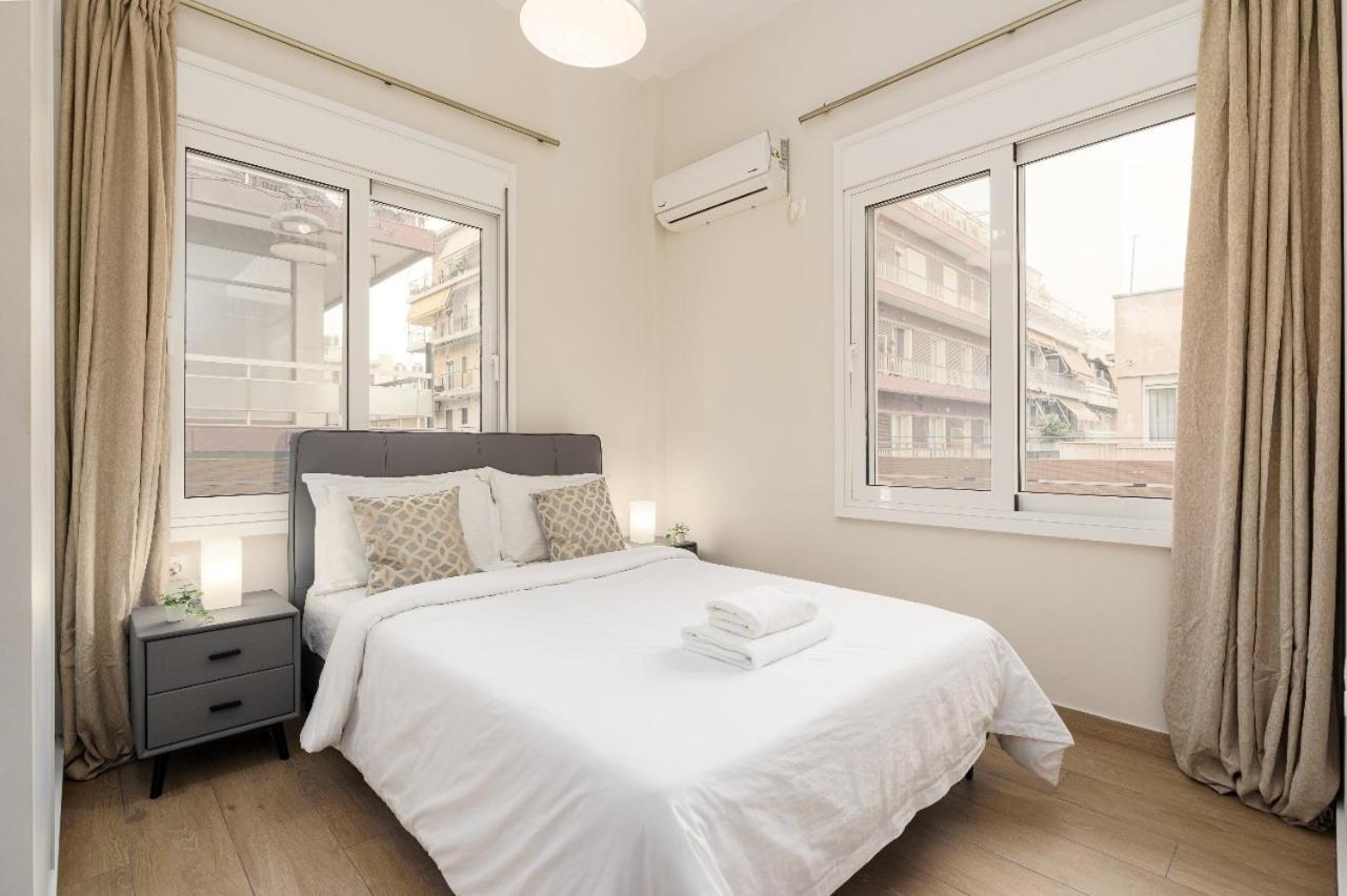 New Center Apartment Near Metro Atény Exteriér fotografie