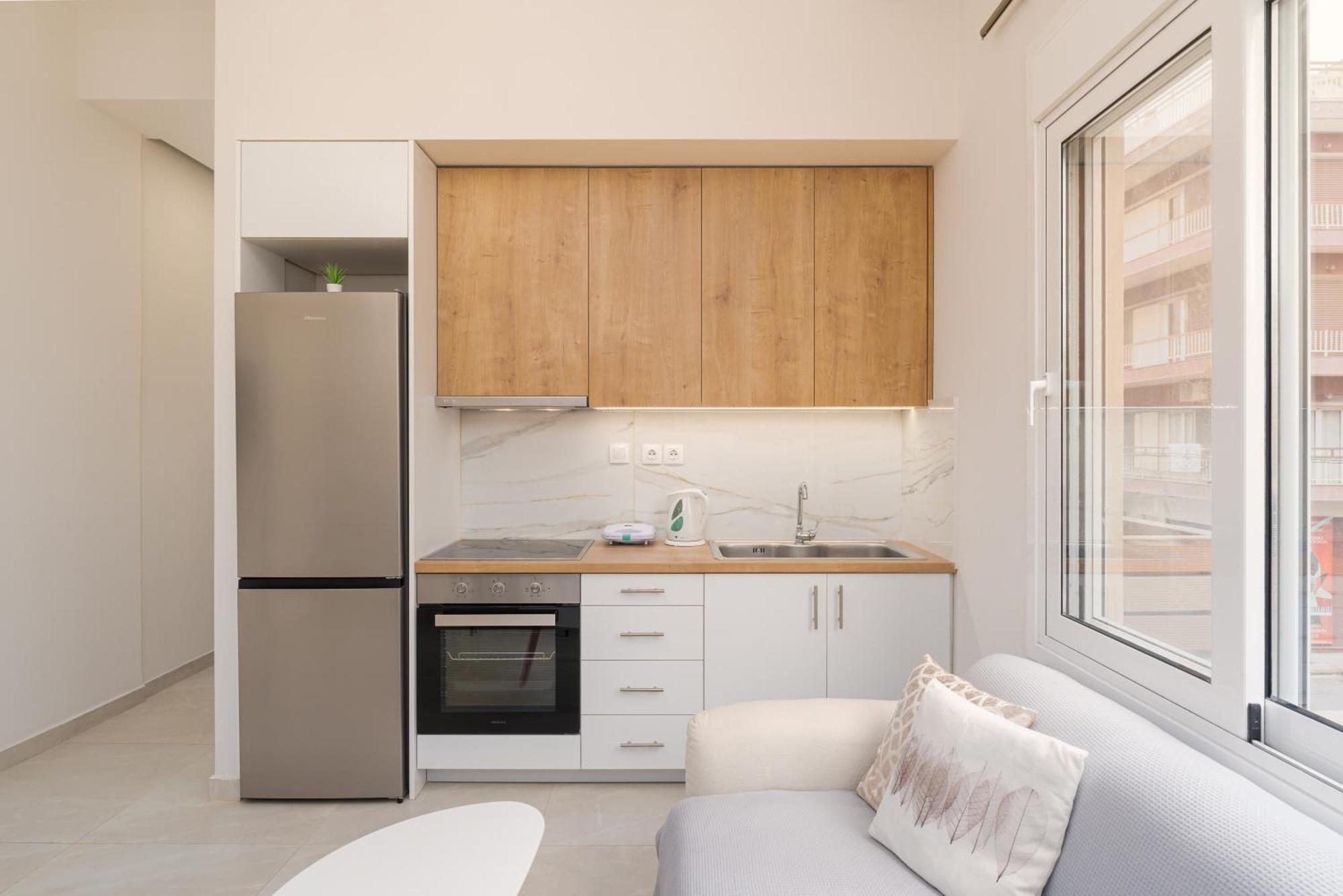 New Center Apartment Near Metro Atény Exteriér fotografie