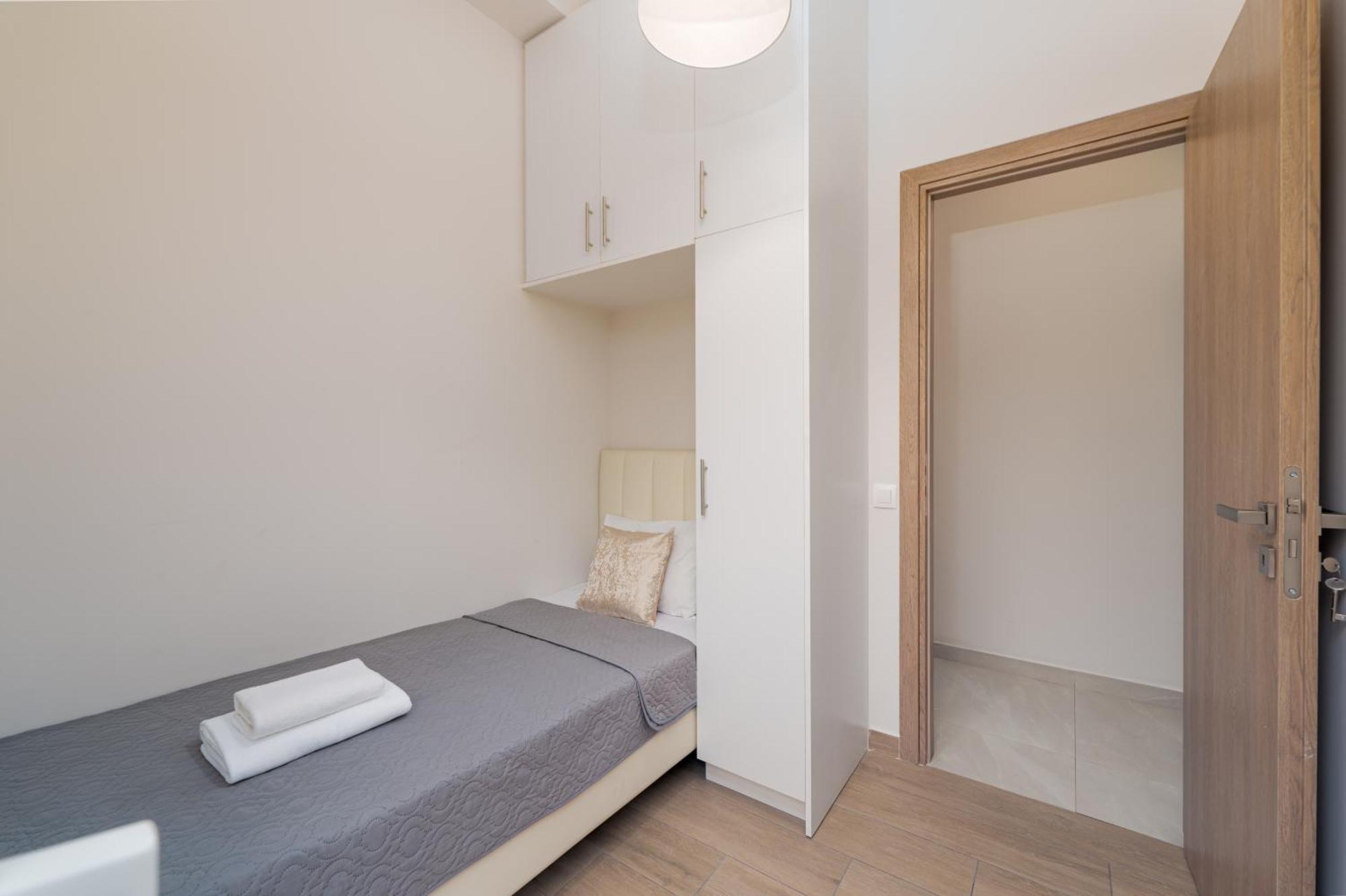 New Center Apartment Near Metro Atény Exteriér fotografie